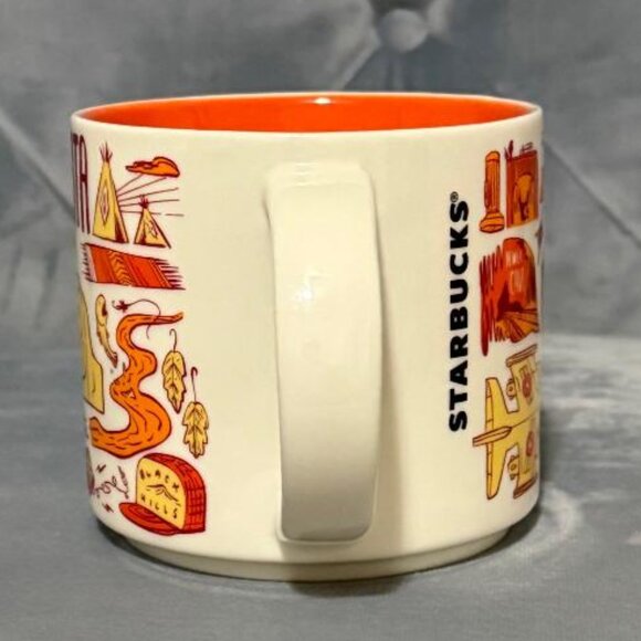 Starbucks South Dakota Been There Series Ceramic Coffee Mug, 14 Oz - Picture 4 of 6